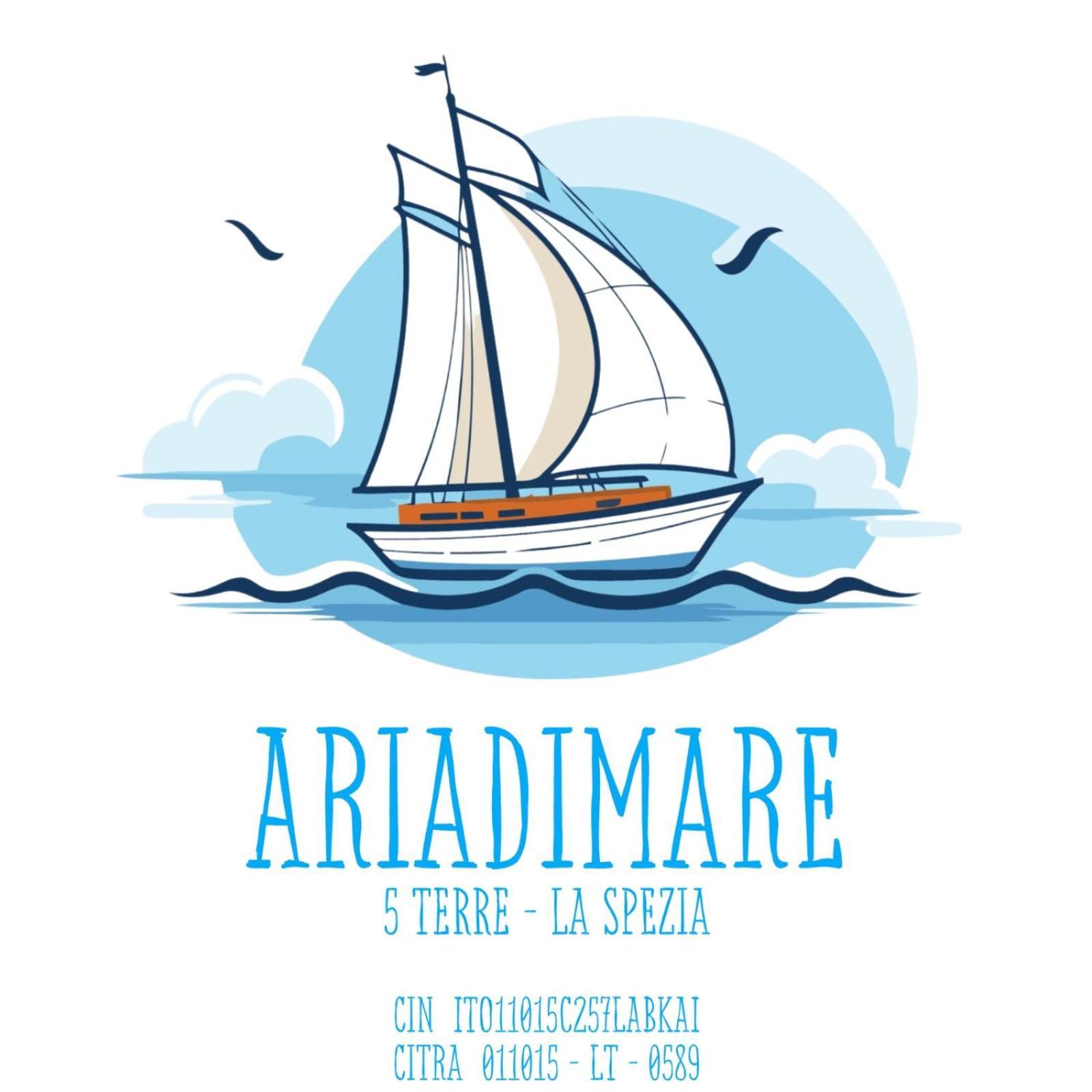 לה ספציה Ariadimare 5 Terre מראה חיצוני תמונה
